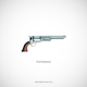 Illustration for article titled 20 Iconic Weapons From the Most Legendary Gunslingers in Film